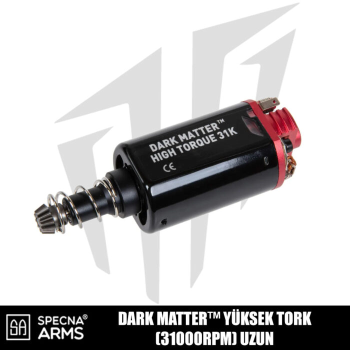 Specna Arms Dark Matter™ Yüksek Torklu Motor (31000RPM) Uzun