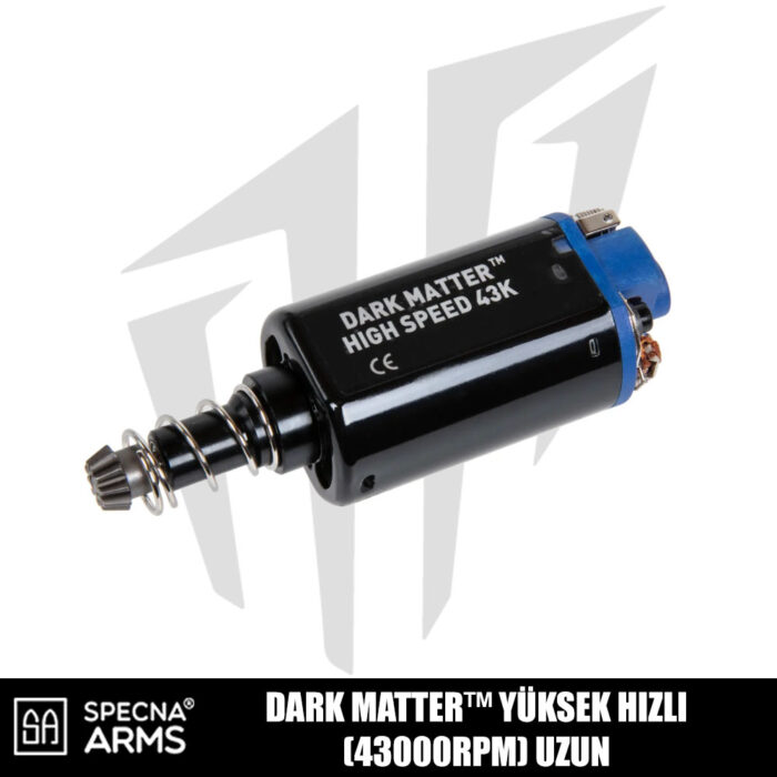 Specna Arms Dark Matter™ Yüksek Hızlı Motor (43000RPM) Uzun