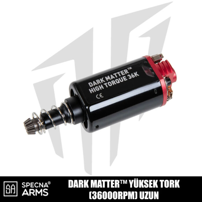 Specna Arms Dark Matter™ Yüksek Torklu Motor (36000RPM) Uzun