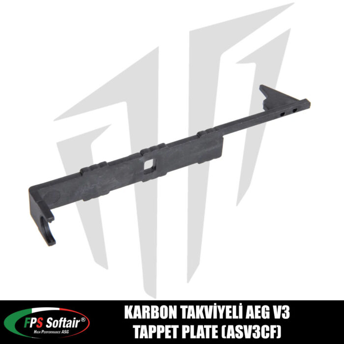 FPS Softair Karbon Takviyeli AEG V3 Tappet Plate (ASV3CF)