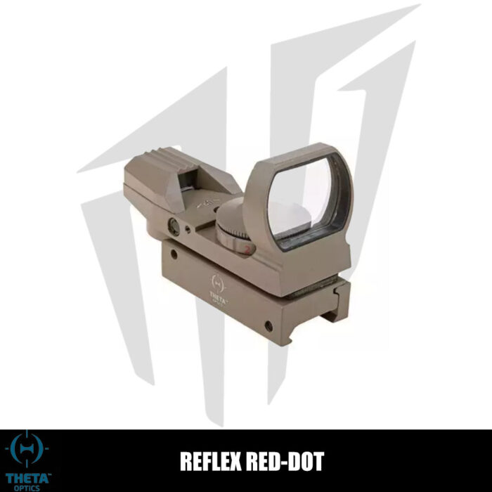 Theta Optics Reflex Red-Dot - Tan