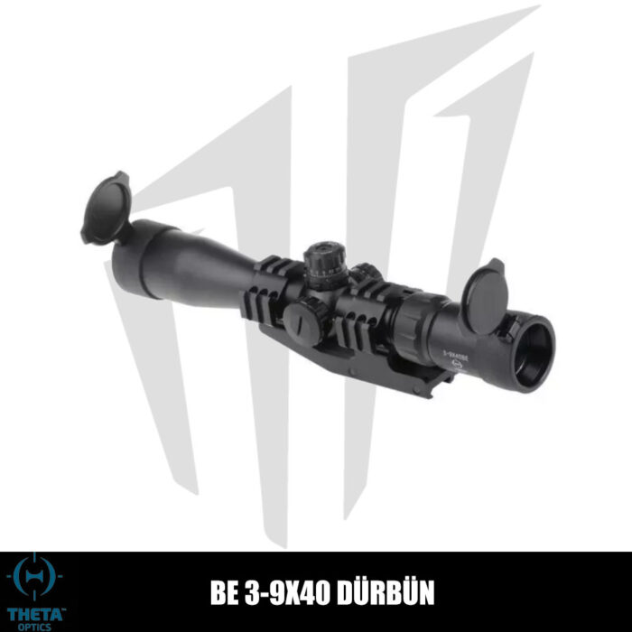 Theta Optics BE 3-9X40 Dürbün - Siyah