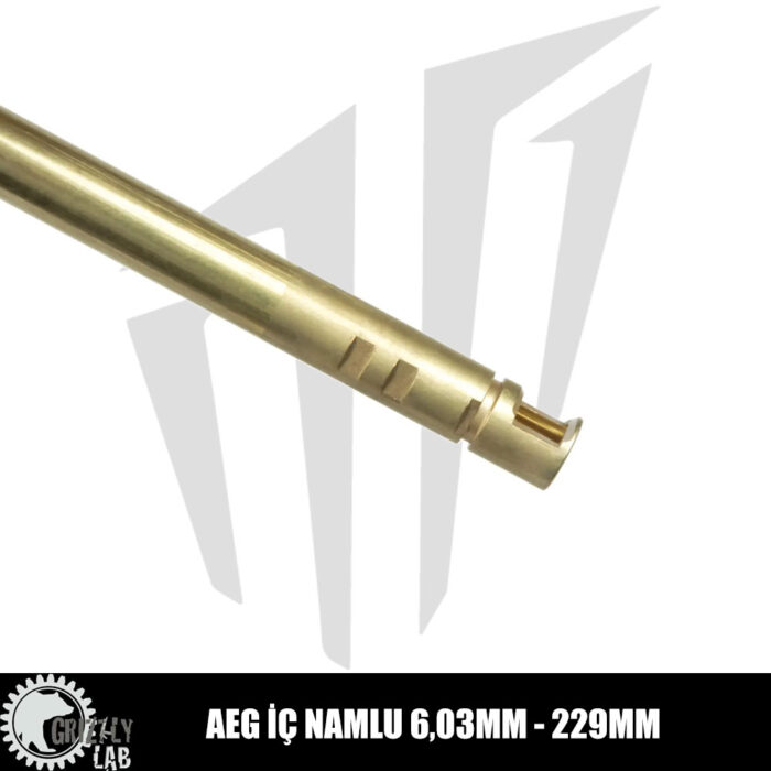 Grizzly Lab AEG iç Namlu 6,03 mm - 229 mm