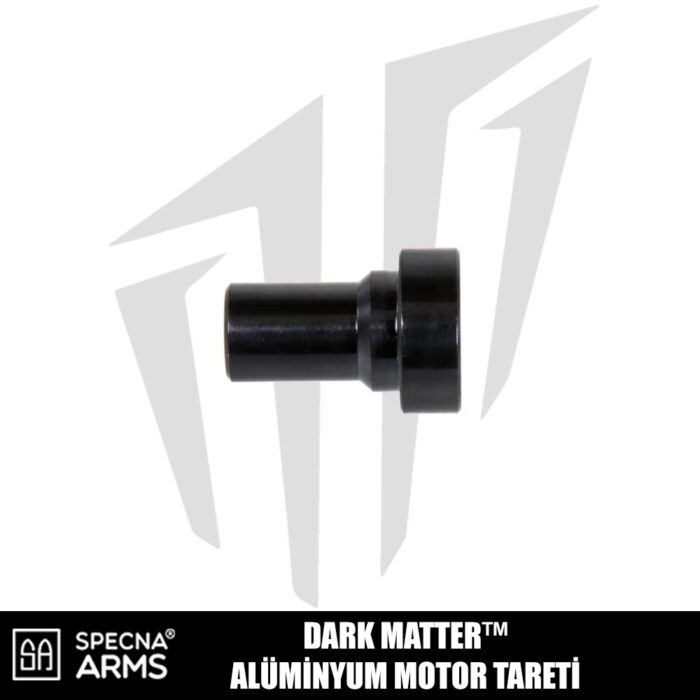 Specna Arms Dark Matter™ Alüminyum Motor Tareti - Siyah