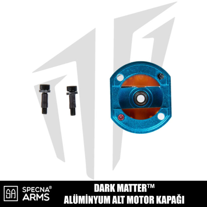 Specna Arms Dark Matter™ Alüminyum Alt Motor Kapağı - Mavi