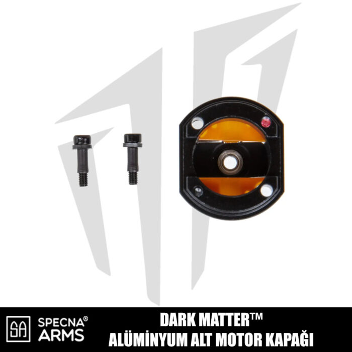 Specna Arms Dark Matter™ Alüminyum Alt Motor Kapağı – Siyah