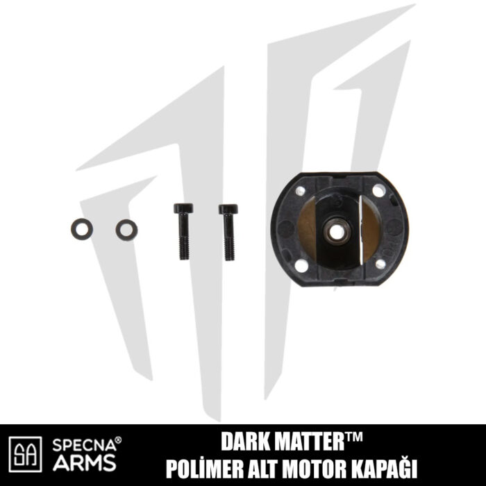 Specna Arms Dark Matter™ Polimer Alt Motor Kapağı – Siyah