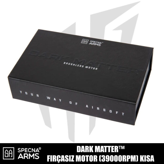 Specna Arms Dark Matter™ Fırçasız Motor (39000RPM) Kısa