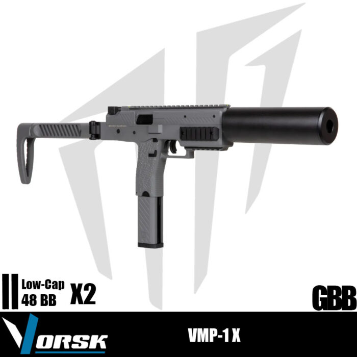 VORSK VMP-1 X Hafif Makineli Airsoft Tüfeği – Gri