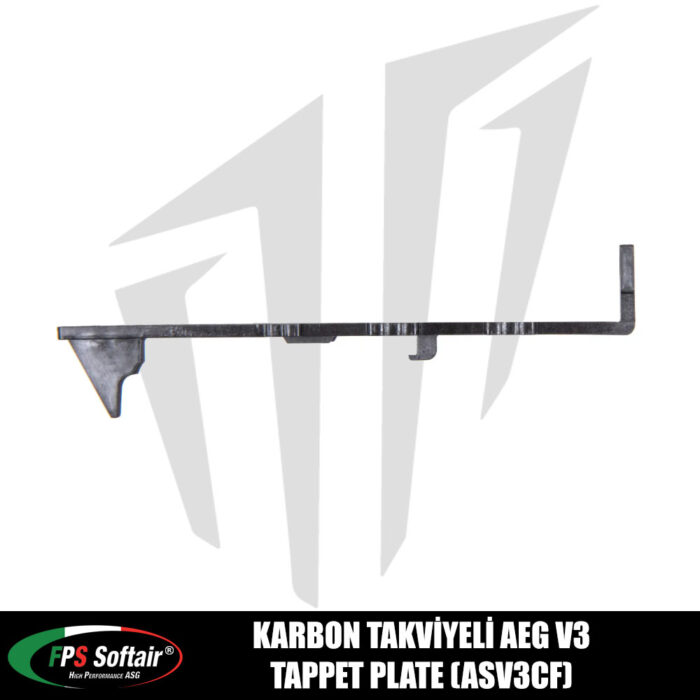 FPS Softair Karbon Takviyeli AEG V3 Tappet Plate (ASV3CF)