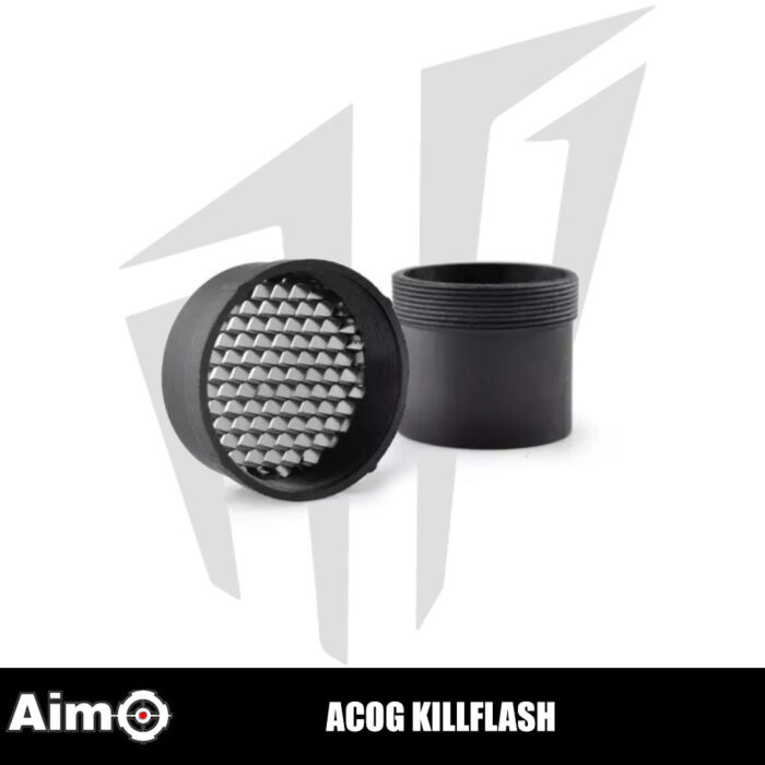 Aim ACOG Nişangahları İçin KillFlash - Siyah