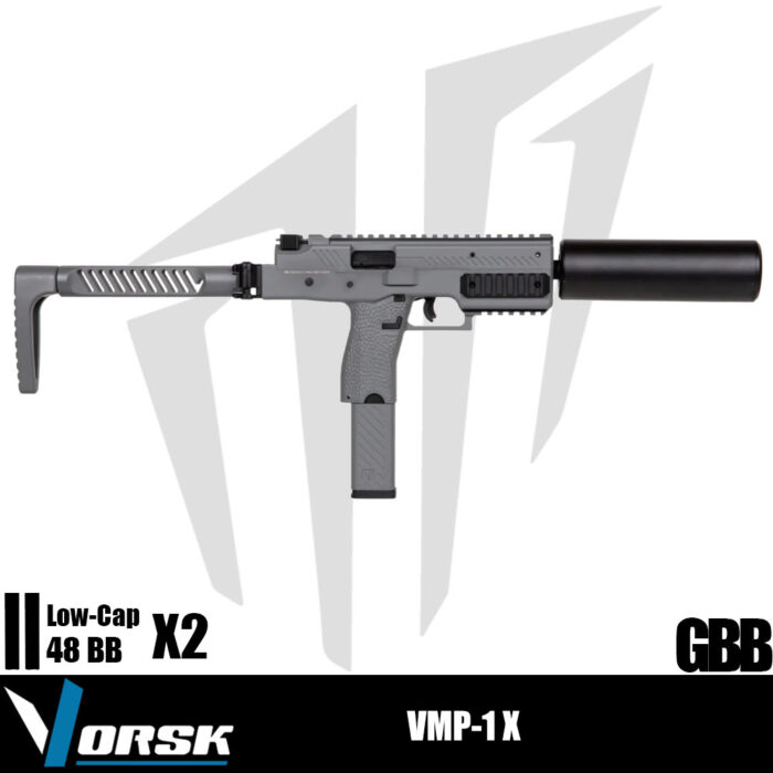 VORSK VMP-1 X Hafif Makineli Airsoft Tüfeği – Gri