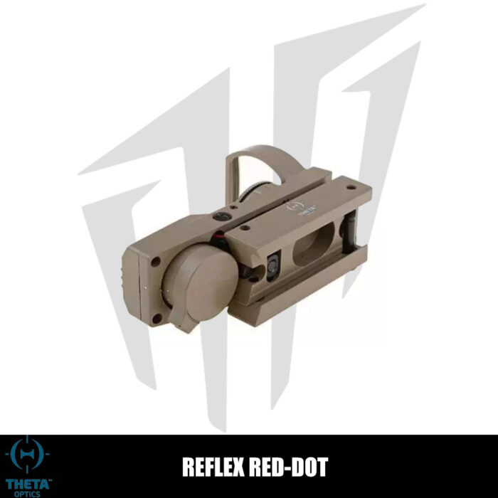 Theta Optics Reflex Red-Dot - Tan