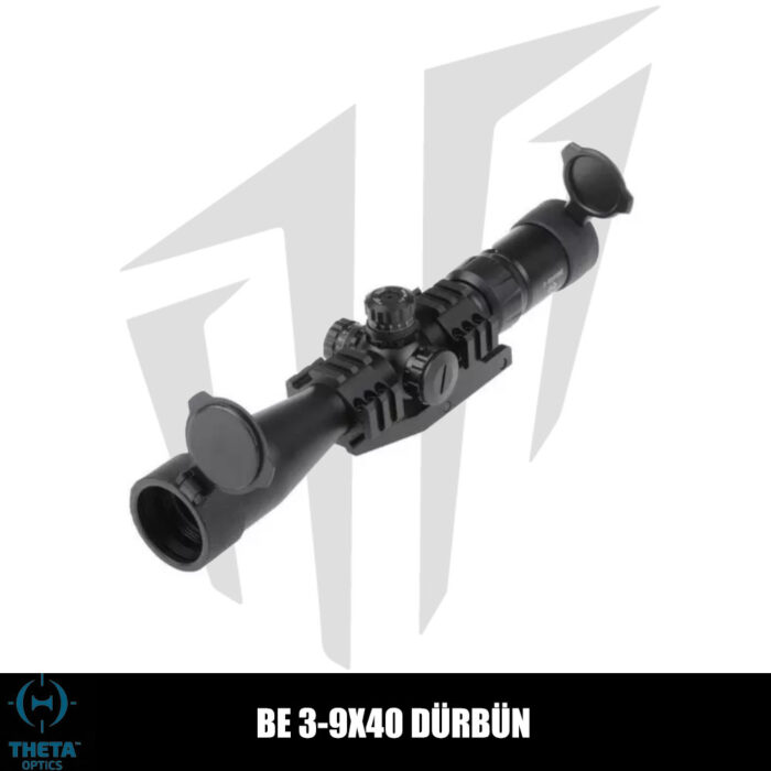 Theta Optics BE 3-9X40 Dürbün - Siyah