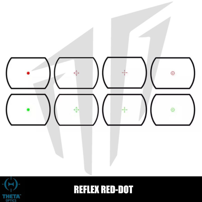 Theta Optics Reflex Red-Dot - Tan