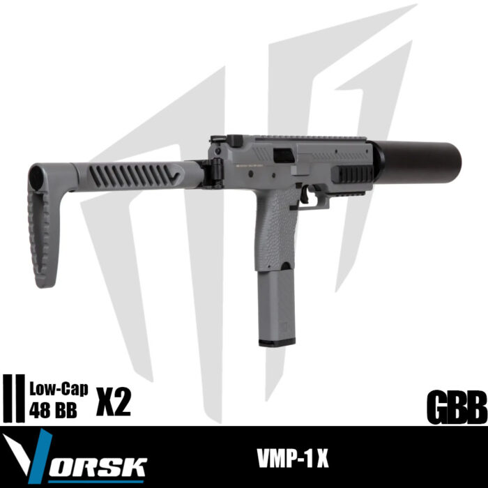 VORSK VMP-1 X Hafif Makineli Airsoft Tüfeği – Gri