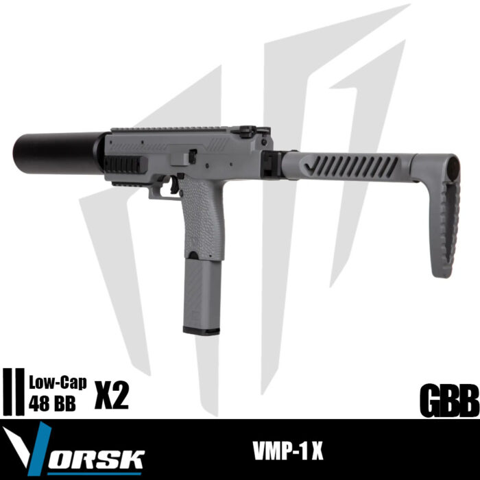 VORSK VMP-1 X Hafif Makineli Airsoft Tüfeği – Gri