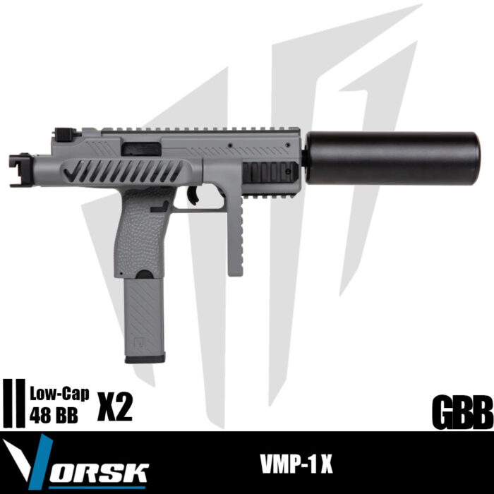 VORSK VMP-1 X Hafif Makineli Airsoft Tüfeği – Gri