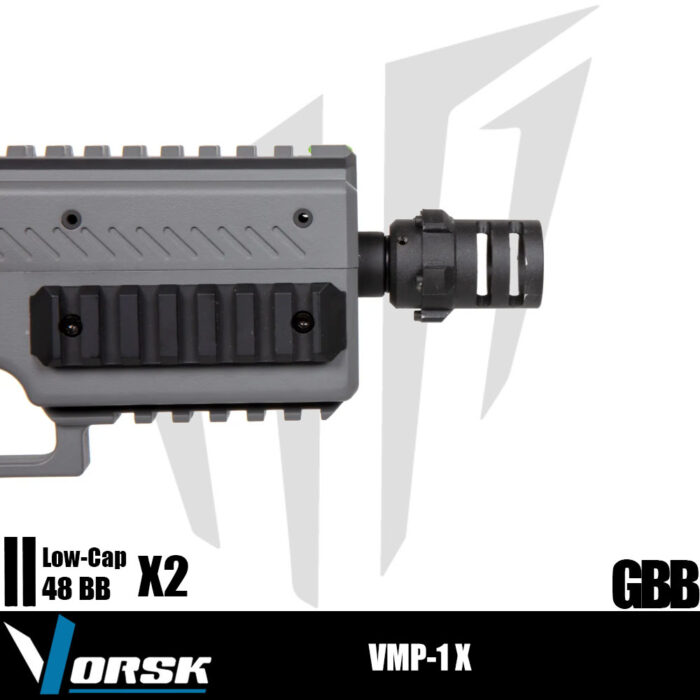 VORSK VMP-1 X Hafif Makineli Airsoft Tüfeği – Gri