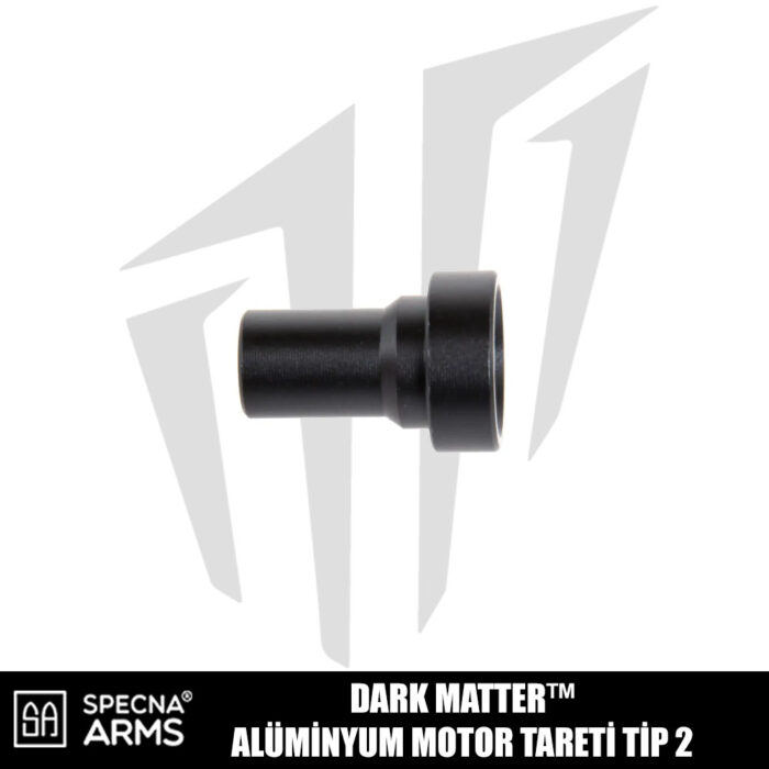 Specna Arms Dark Matter™ Alüminyum Motor Tareti Tip 2 - Siyah