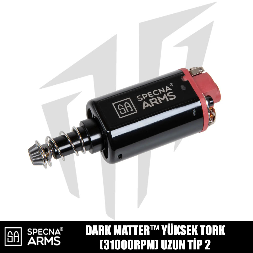 Specna Arms Dark Matter™ Yüksek Torklu Motor (31000RPM) Uzun Tip 2