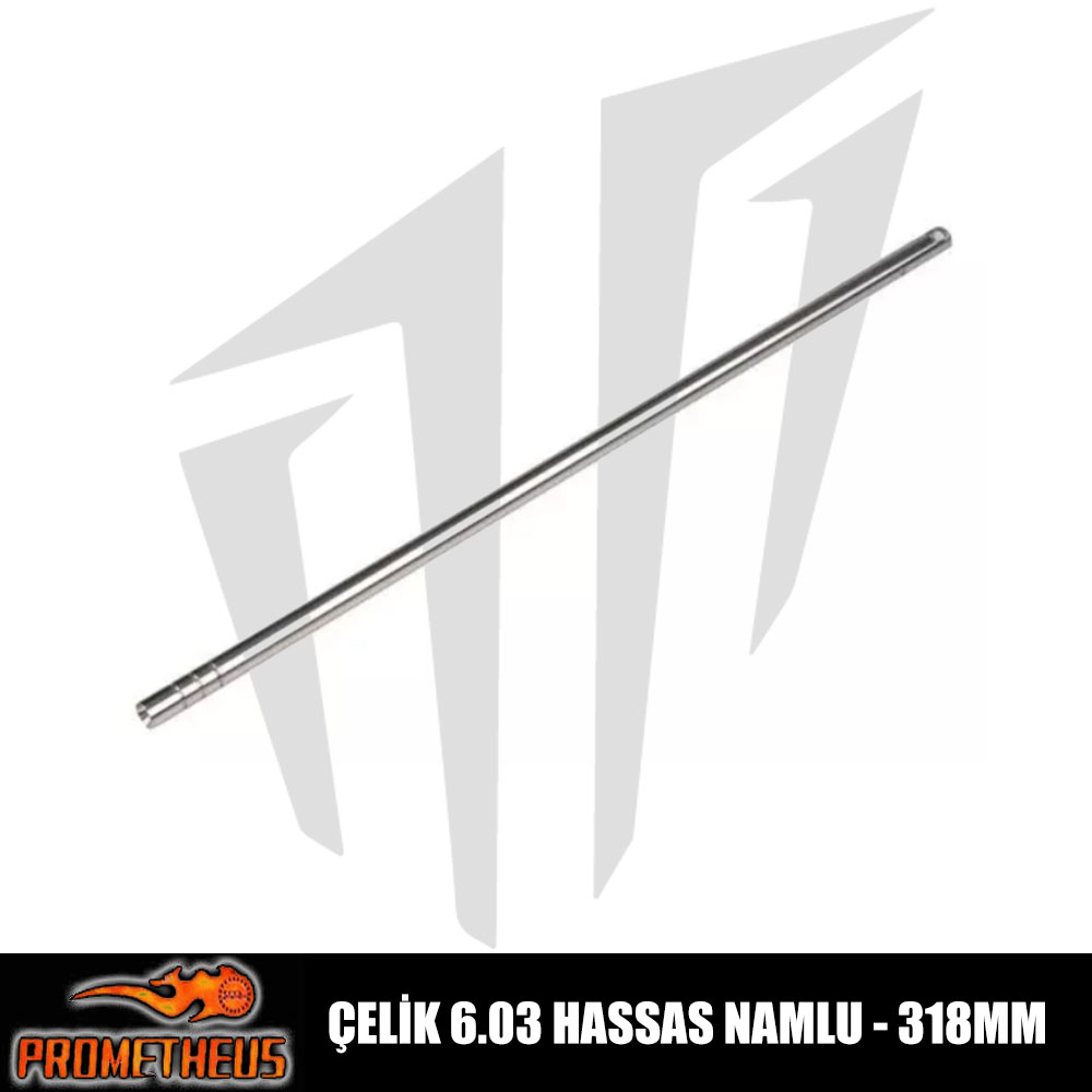 Prometheus Hassas Çelik İç Namlu 6,03 mm – 318 mm