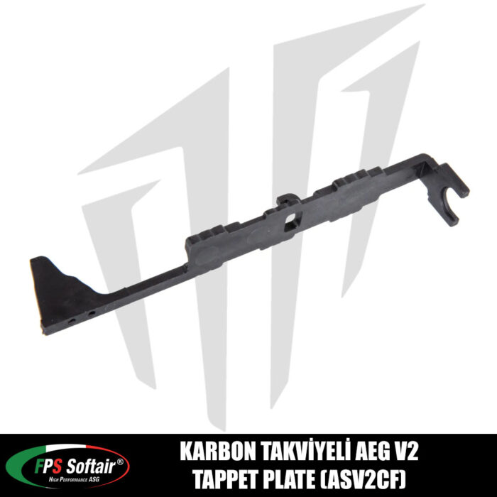 FPS Softair Karbon Takviyeli AEG V2 Tappet Plate (ASV2CF)