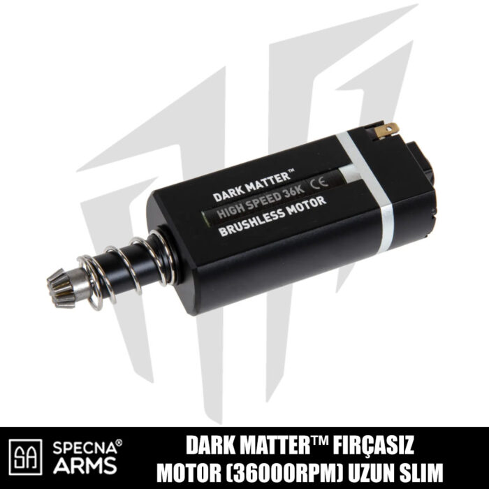 Specna Arms Dark Matter™ Fırçasız Motor (36000RPM) Uzun Slim