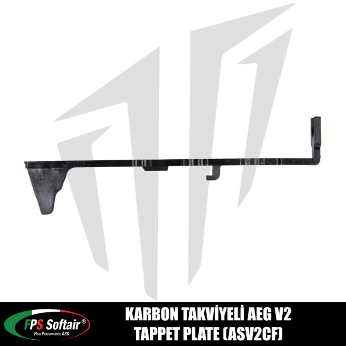 FPS Softair Karbon Takviyeli AEG V2 Tappet Plate (ASV2CF)