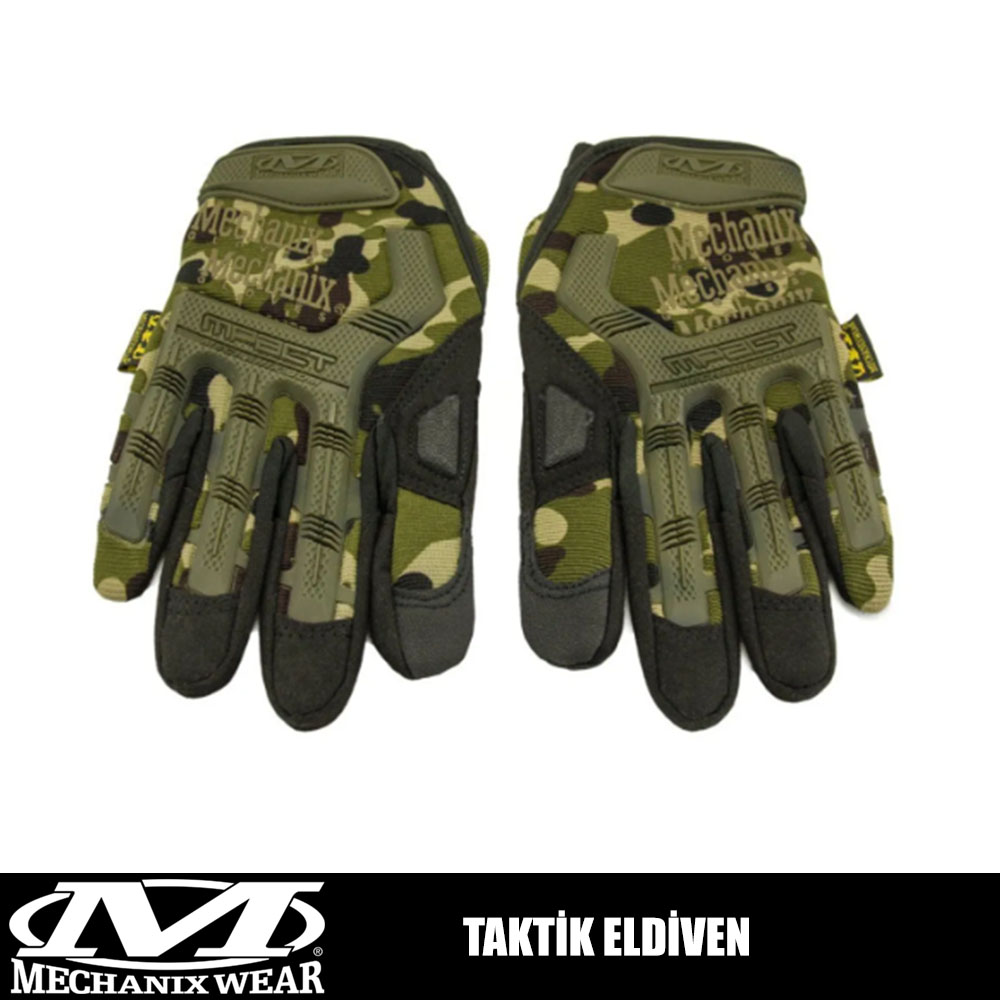 Mechanix Wear Taktik Eldiven – Tropik Yeşil