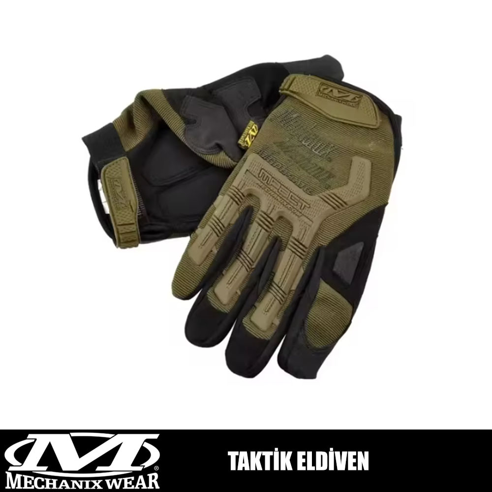 Mechanix Wear Taktik Eldiven – Tan