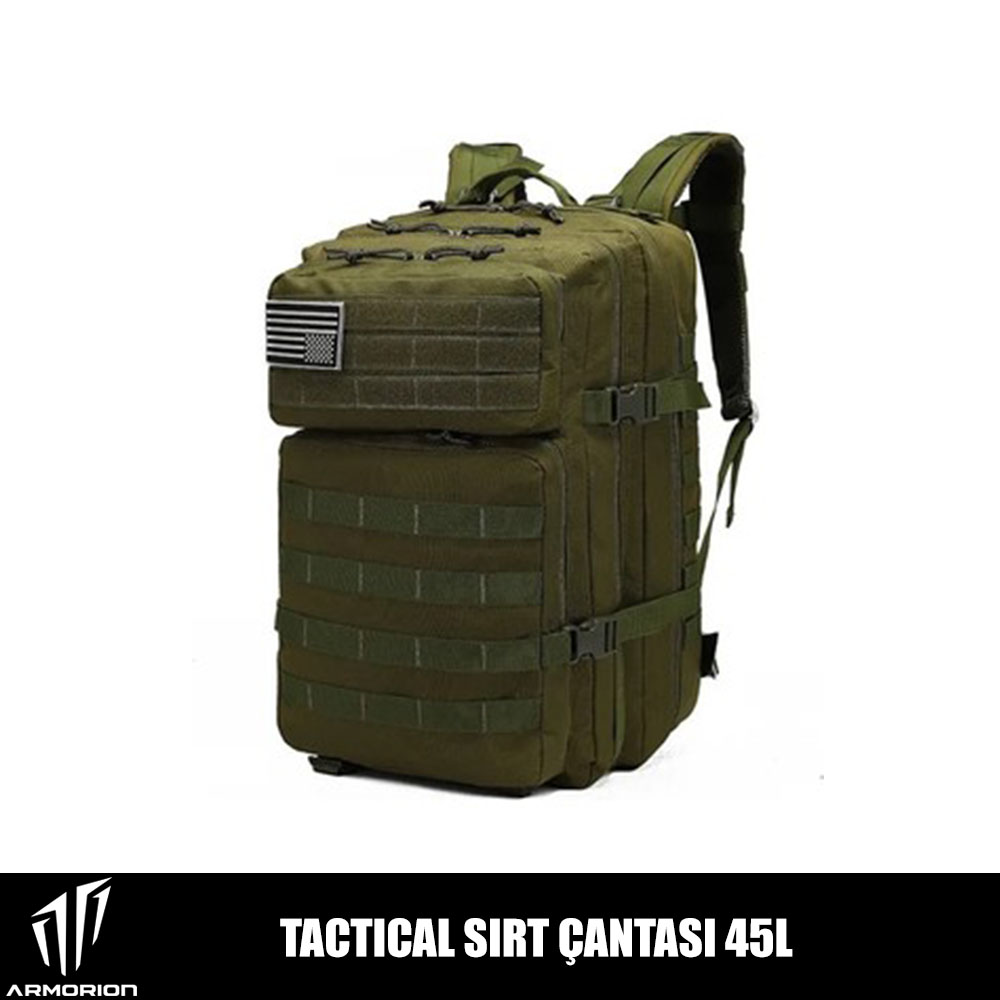 Armorion Tactical Sırt Çantası 45L – Yeşil