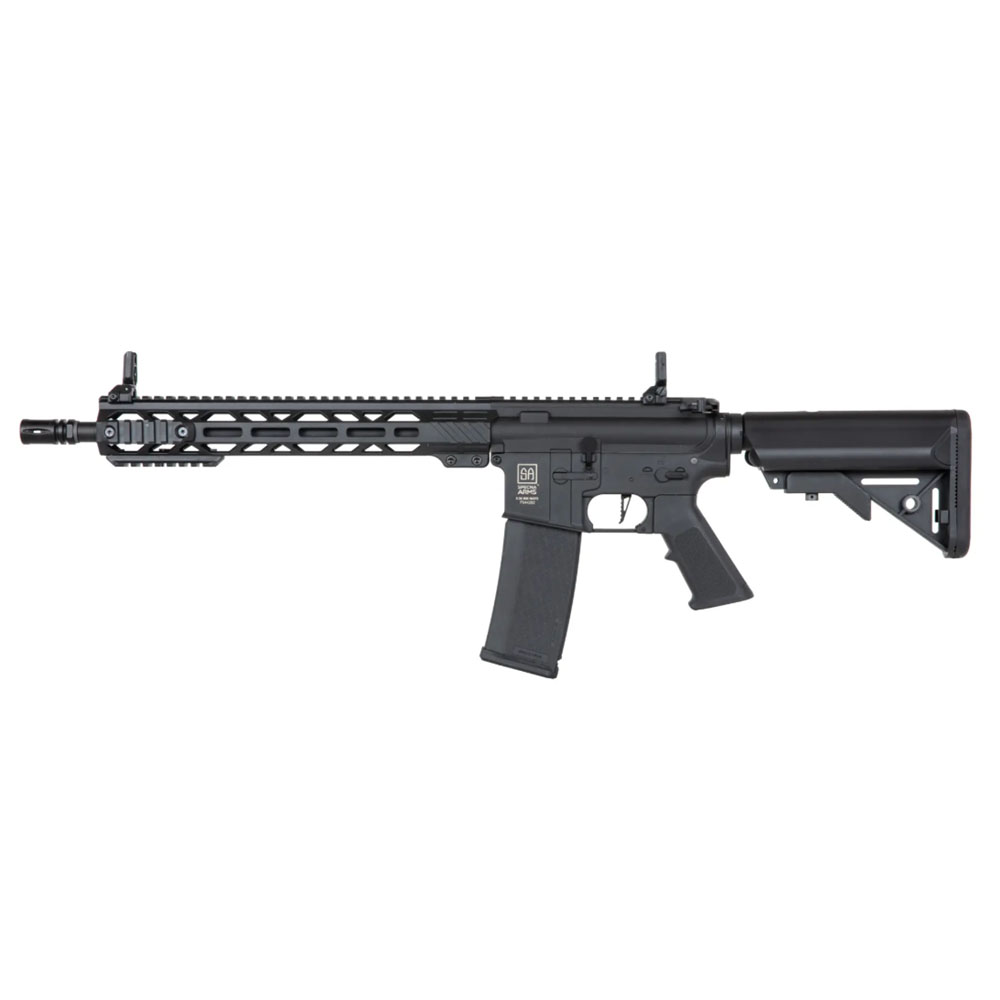 Specna Arms SA-F09 FLEX™ HAL ETU™ Airsoft Tüfeği - Siyah