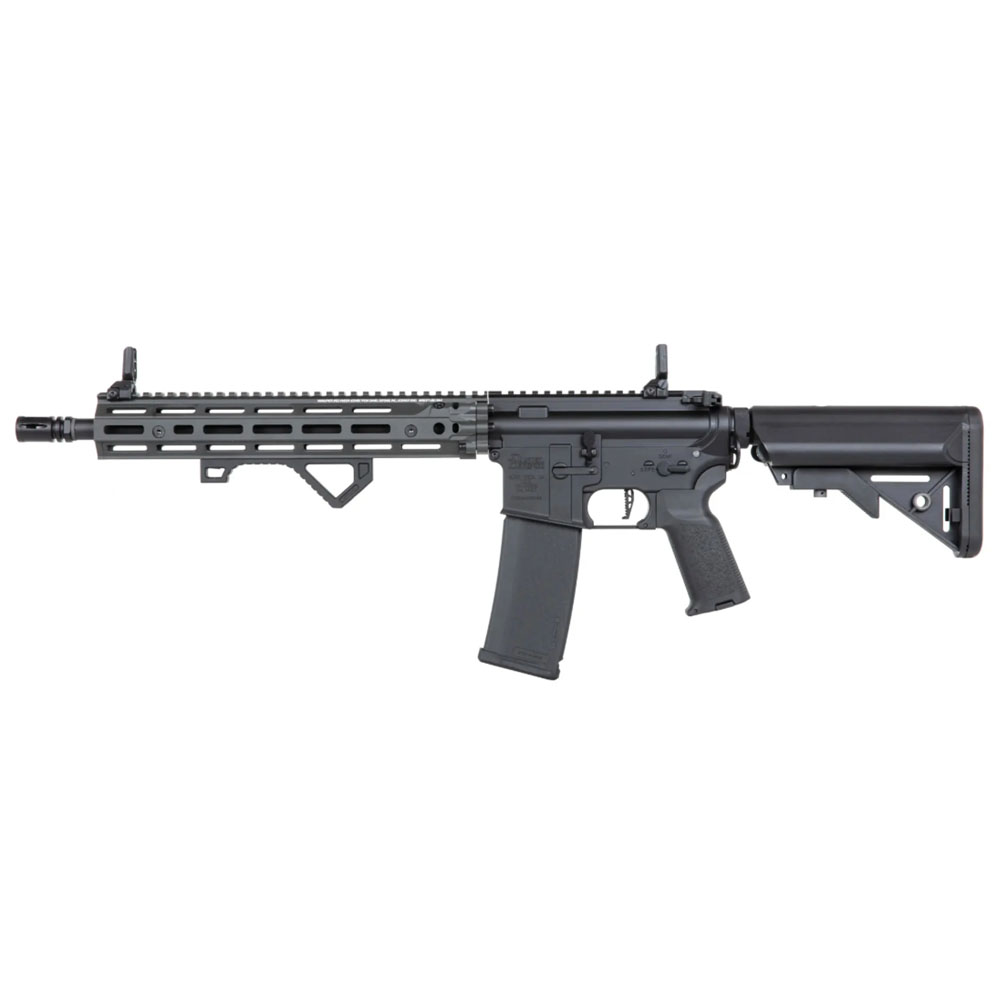 Specna Arms Daniel Defense® RIS III 12.5” SA-P28 Prime™ Aster II ETU Fırçasız Motor Airsoft tüfeği – Yarım Gri