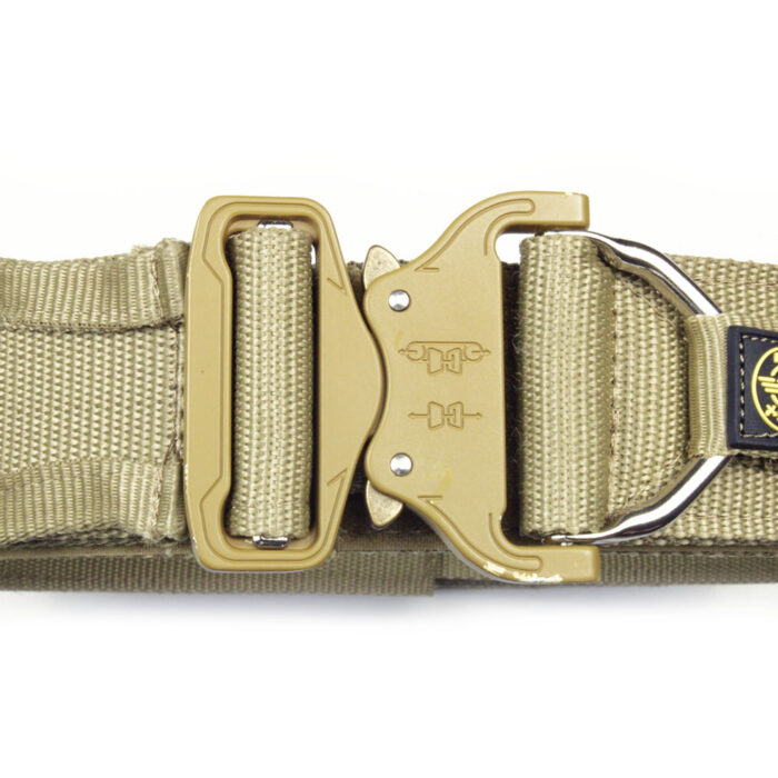 Arditi Tactical Muharebe Kemeri Metal Tokalı – Tan