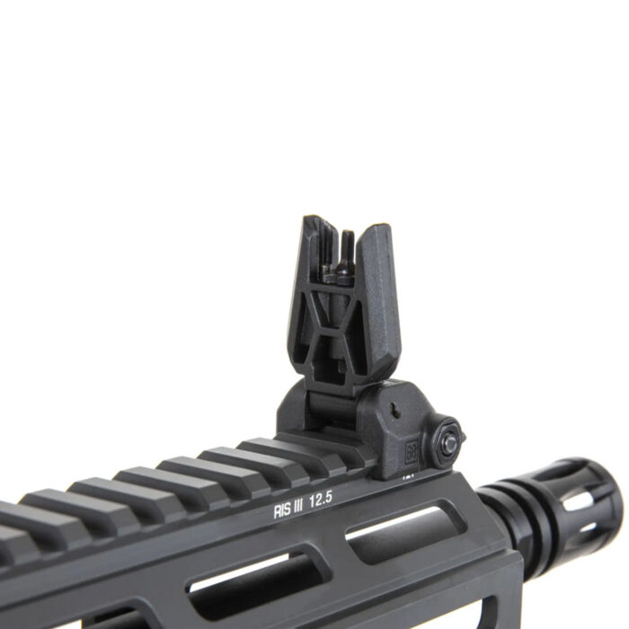 Specna Arms Daniel Defense® RIS III 12.5” SA-P28 Prime™ Aster II ETU Fırçasız Motor Airsoft tüfeği – Yarım Gri