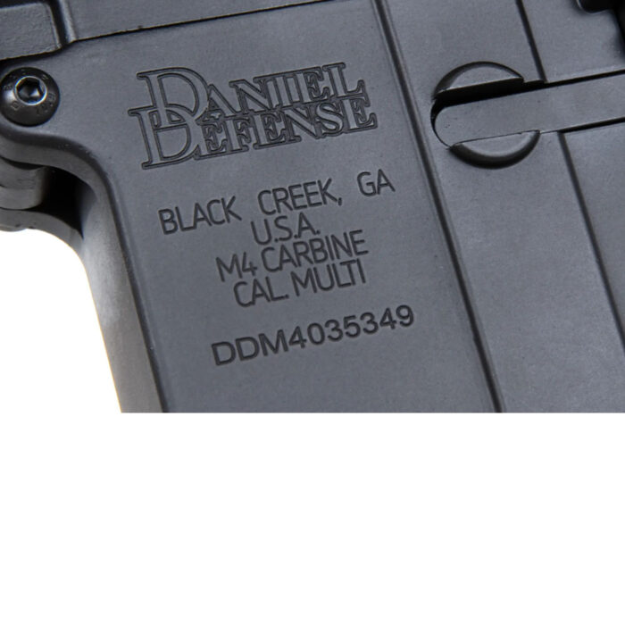 Specna Arms Daniel Defense® RIS III 12.5” SA-P28 Prime™ Aster II ETU Fırçasız Motor Airsoft tüfeği – Yarım Gri