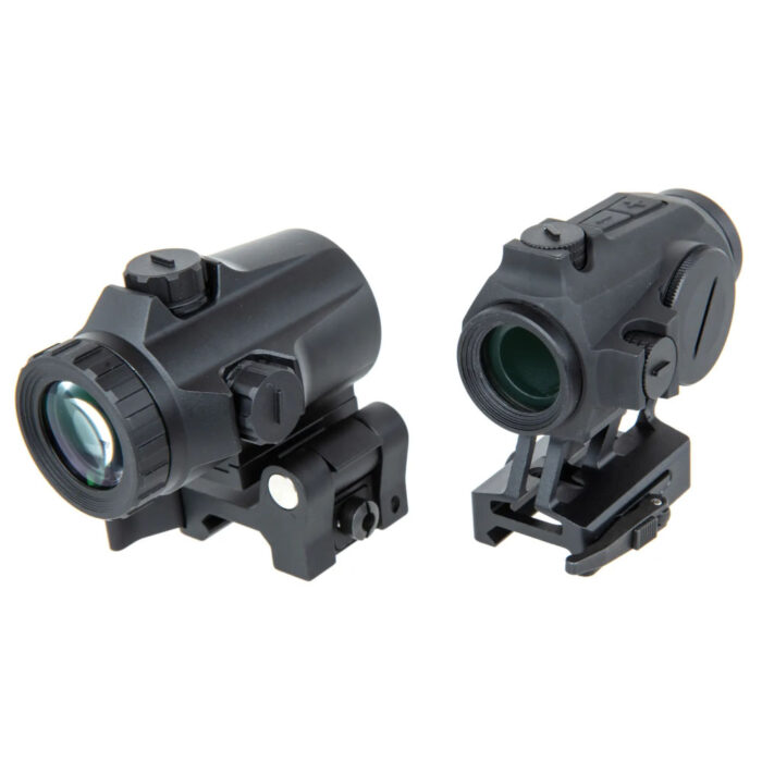 Specna Arms Red Dot Sight Ve Magnifier Kit EDGE™ HD - Siyah