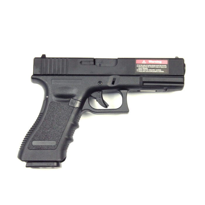 Glock G17 Gen3 Airsoft Tabanca - Siyah