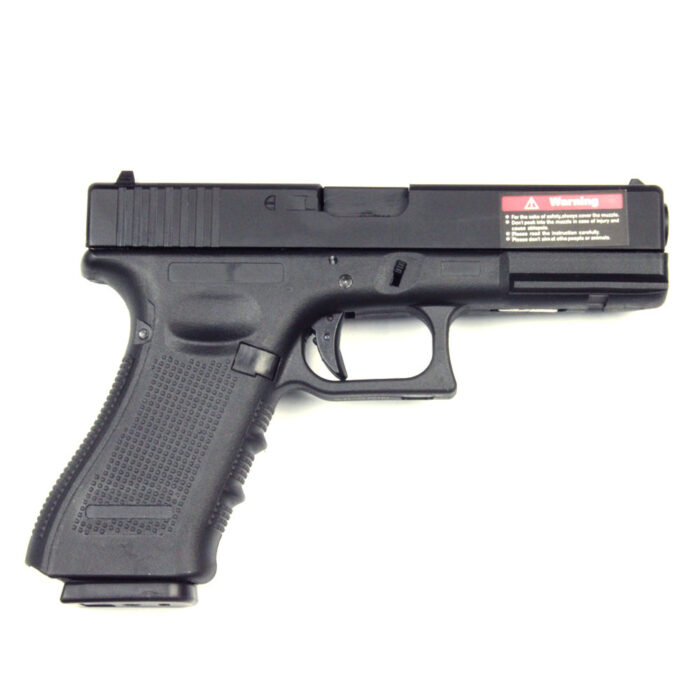 Glock G17 Gen4 Airsoft Tabanca - Siyah