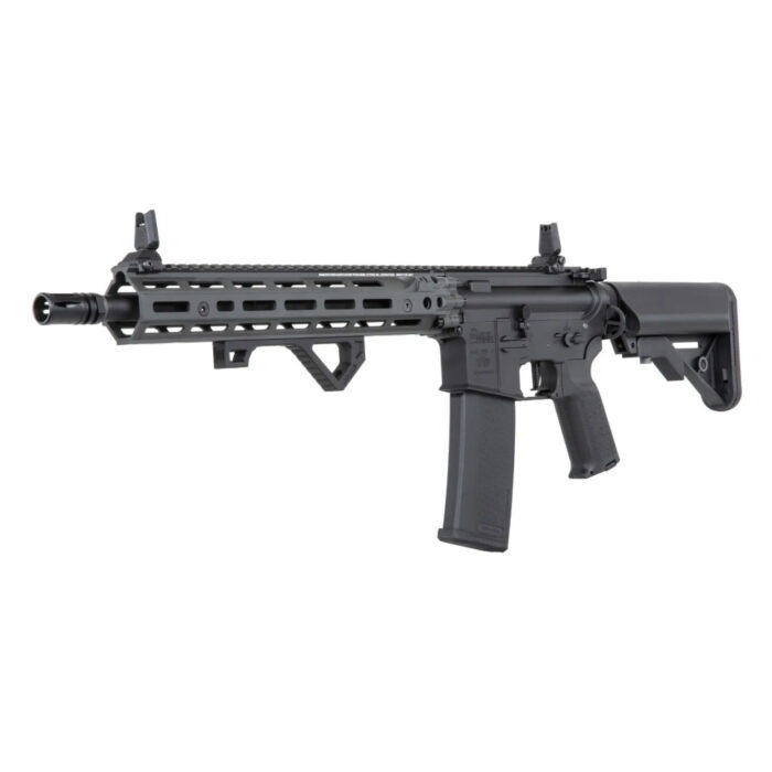 Specna Arms Daniel Defense® RIS III 12.5” SA-P28 Prime™ Aster II ETU Fırçasız Motor Airsoft tüfeği – Yarım Gri