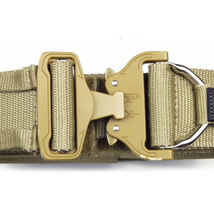 Arditi Tactical Muharebe Kemeri Metal Tokalı – Tan