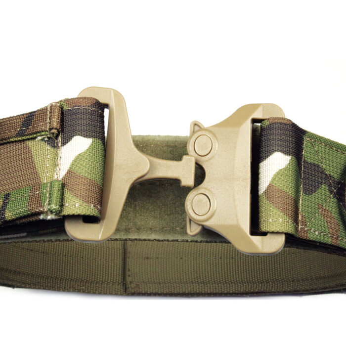 Arditi Tactical Muharebe Kemeri Polimer Tokalı – Multicam