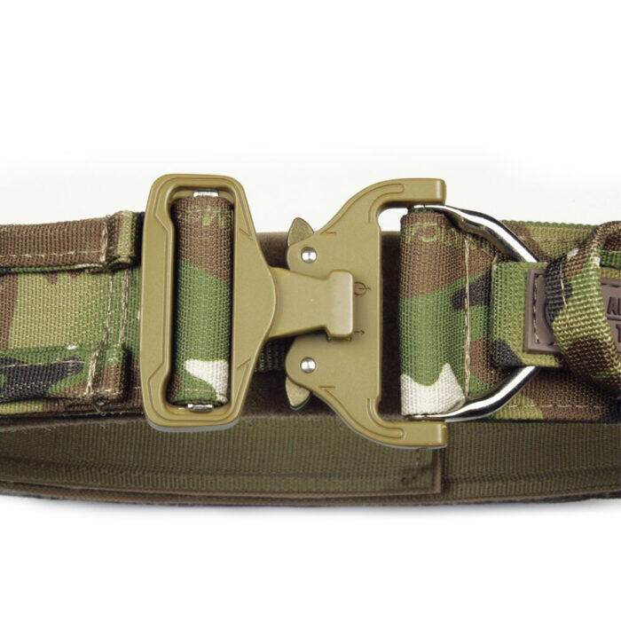 Arditi Tactical Muharebe Kemeri Metal Tokalı – Multicam