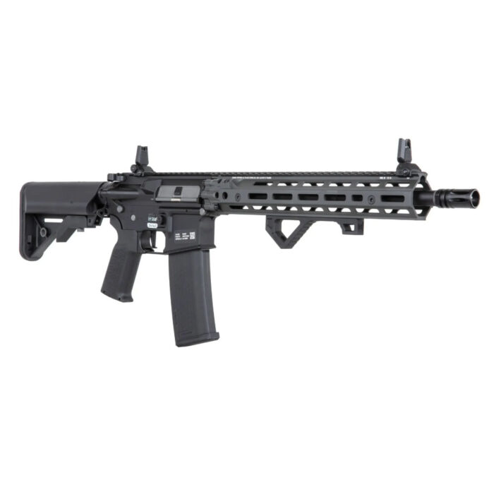 Specna Arms Daniel Defense® RIS III 12.5” SA-P28 Prime™ Aster II ETU Fırçasız Motor Airsoft tüfeği – Yarım Gri