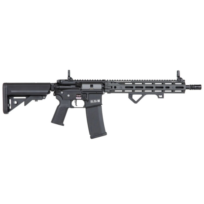 Specna Arms Daniel Defense® RIS III 12.5” SA-P28 Prime™ Aster II ETU Fırçasız Motor Airsoft tüfeği – Yarım Gri