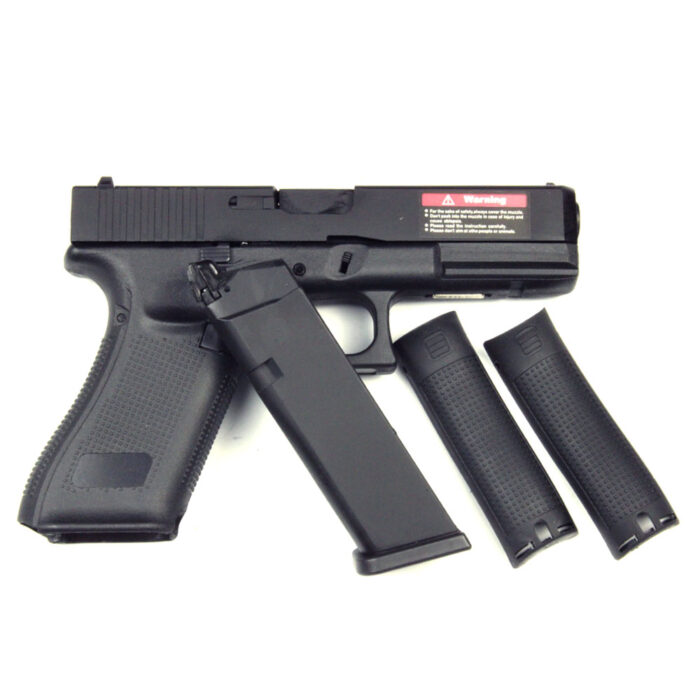 Glock G17 Gen5 Airsoft Tabanca - Siyah