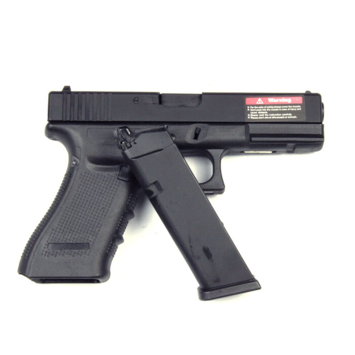 Glock G17 Gen4 Airsoft Tabanca - Siyah