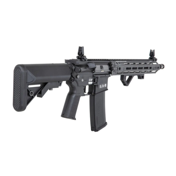 Specna Arms Daniel Defense® RIS III 12.5” SA-P28 Prime™ Aster II ETU Fırçasız Motor Airsoft tüfeği – Yarım Gri