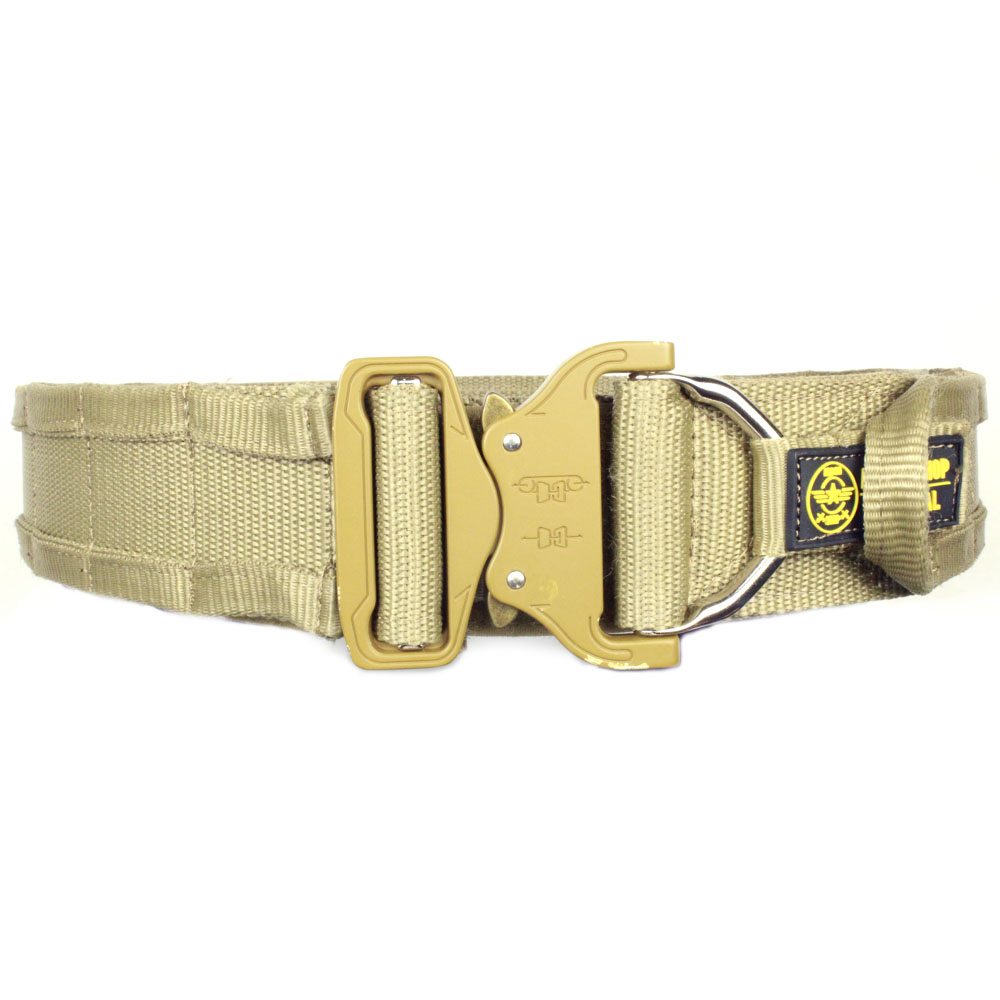 Arditi Tactical Muharebe Kemeri Metal Tokalı – Tan